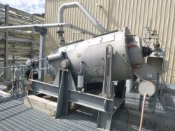 VINCENT MODEL EF-30 SLUDGE PRESS S/S SN 17590-8 MANUFACTURED 2019