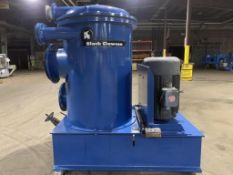 BLACK CLAWSON SIZE III ULTRA SCREEN UV300 WITH MOTOR