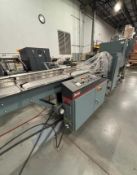 SHANKLIN MDL. F-5A AUTOMATIC SIDE SEAL SHRINK WRAPPER SYSTEM