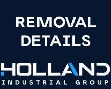 REMOVAL DETAILS