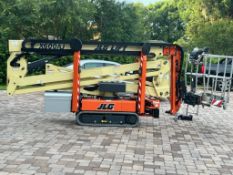 2022 JLG X600AJ Crawler Electric Articulating Boom Lift