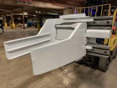 CASCADE BALE CLAMP ATTACHMENT CLASS III (ORIGINALLY ON 8,000 POUND FORKLIFT)
