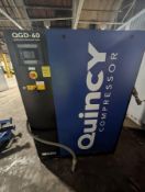 60 HP MODEL QDD60 QUINCY AIR COMPRESSOR MANUFACTURED 2019