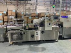 TEXWRAP T - 205 HIGH SPEED ORBITAL SERVO SIDE SEAL SHRINK SYSTEM