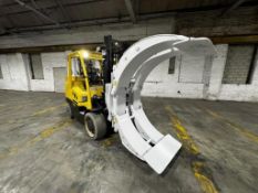 2019 15,500LB. HYSTER MDL S155FT WITH 84