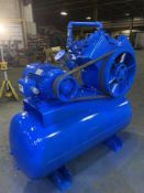 QUNICY MODEL FE5120-200 AIR COMPRESSOR