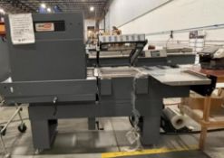 HEAT SEAL MDL. F-1 HEAVY DUTY COMBO SHRINK WRAP SYSTEM