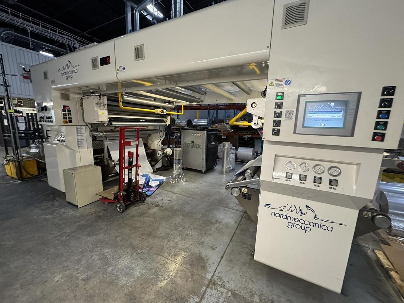 2-Day Timed Online Auction Of Paper Mill, Converting, and Packaging Machinery - DAY 1
