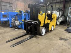 20,000 LB. SILENT HOIST MODEL FK S12 FORKLIFT WITH 4334 HOURS