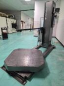 COUSINS PALLET WRAPPER MODEL HP-SWA ABOVE GROUND UNIT