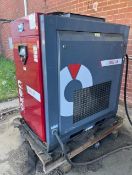 2021 25 HP Ozen Air Compressor, Model OAS618, 108 CFM, 125 PSI Working Pressure, 460 Volt, Serial#