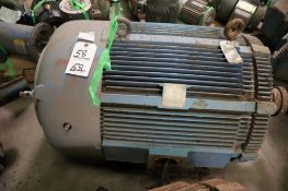 Westinghouse 150-HP 575V Electric Motor, 445TS Frame, 1780 RPM