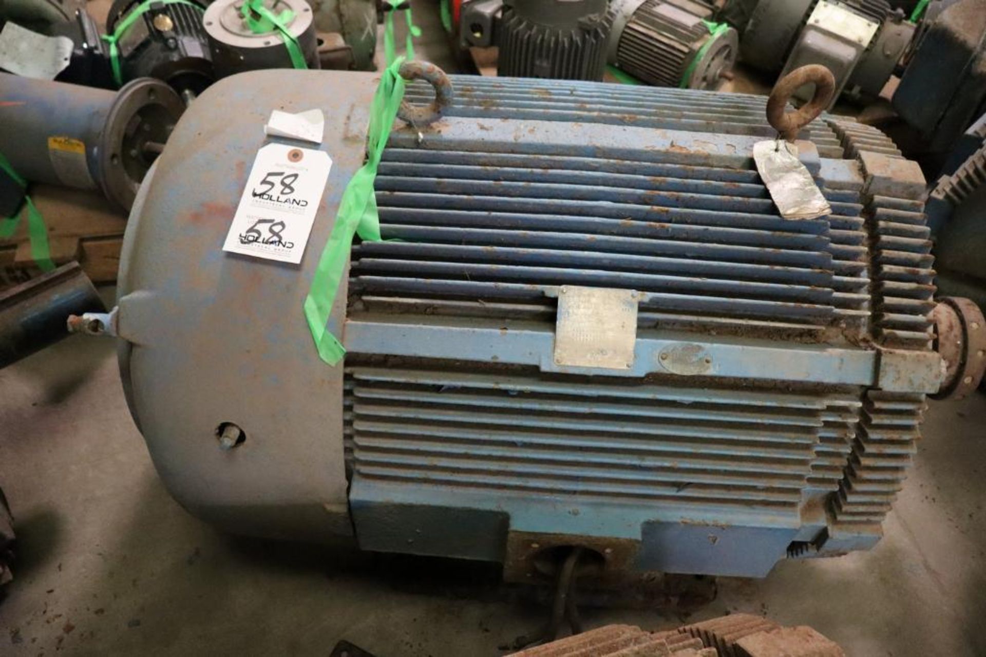 Westinghouse 150-HP 575V Electric Motor, 445TS Frame, 1780 RPM