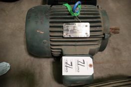 Toshiba 7.5- HP 230/460V Electric Motor, 213T Frame, 3515 RPM