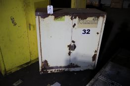 Justrite 25300 Flammable Liquid Safety Storage Cabinet 30-Gallon Capacity