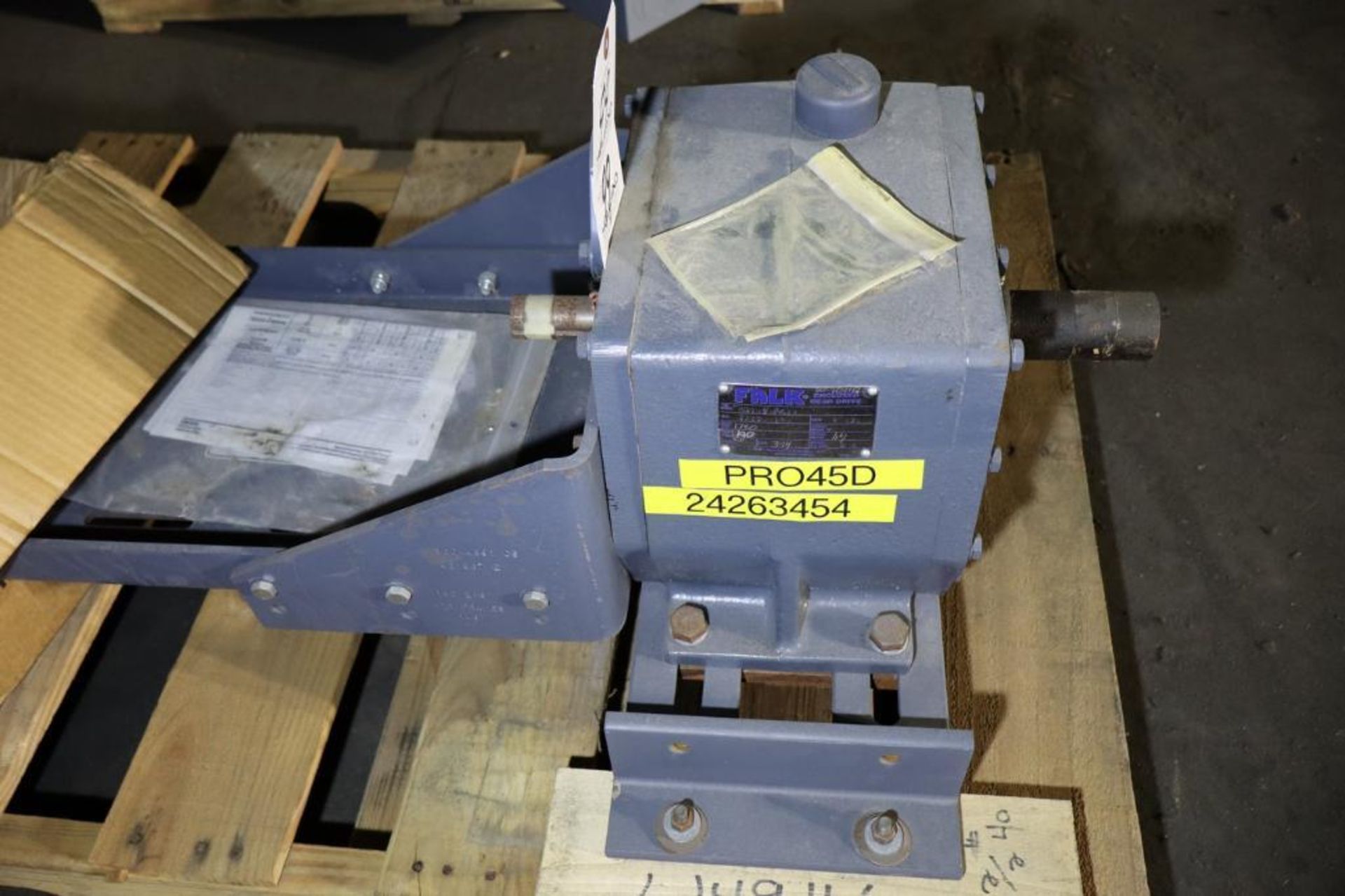 Falk RK103OF22A Gear Motor 9. 251 Ratio - Image 2 of 3