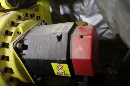 Fanuc DYU 3000/2600 6-Axis Robotic Arm with Fanuc A05B Control Cabinet S/N E96Z00007 (In Crate)
