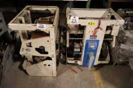 (2) General Electric Low Voltage Power Circuit Breakers 1600 Amp Frame