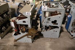 (2) General Electric Low Voltage Power Circuit Breakers 1600 Amp Frame