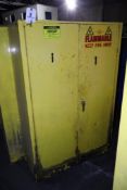 Justrite 25452 Flammable Liquid Safety Storage Cabinet 45-Gallon Capacity