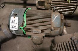 Reliance 20-HP 575V Electric Motor, 255TC Frame, 3515 RPM
