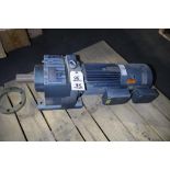 SEW Eurodrive DV132S4BM68HRVS Variable Speed Gear Motor, 41.74 Gear Ratio