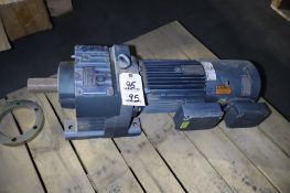SEW Eurodrive DV132S4BM68HRVS Variable Speed Gear Motor, 41.74 Gear Ratio