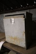 120KVA Dry Type Transformer, Approx. 625 lbs.