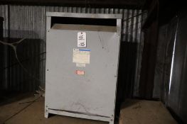 Challenger 123-LP3T 118 KVA Dry Type Transformer