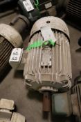 Toshiba 10-HP 575V Electric Motor, 284T Frame, 875 RPM