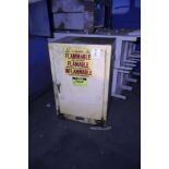 Justrite 25710 Flammable Liquid Safety Storage Cabinet 12-Gallon Capacity