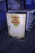 Justrite 25710 Flammable Liquid Safety Storage Cabinet 12-Gallon Capacity