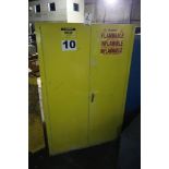 Justrite 25450 Flammable Liquid Safety Storage Cabinet 45-Gallon Capacity