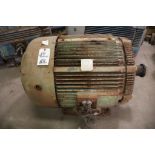 Westinghouse 150-HP 575V Electric Motor, 445TS Frame, 1780 RPM