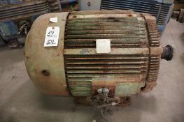 Westinghouse 150-HP 575V Electric Motor, 445TS Frame, 1780 RPM