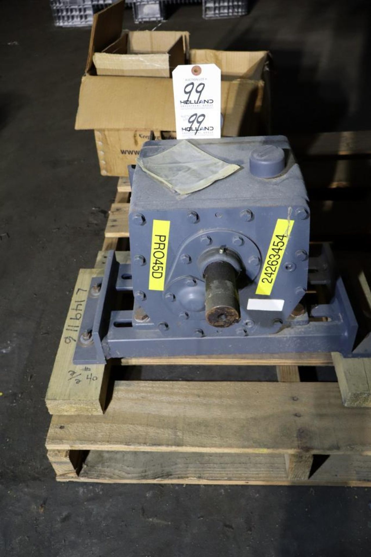Falk RK103OF22A Gear Motor 9. 251 Ratio