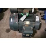 Toshiba 75-HP 575V Electric Motor, 365T Frame, 3600 RPM