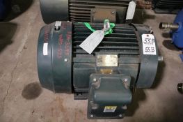 Toshiba 75-HP 575V Electric Motor, 365T Frame, 3600 RPM