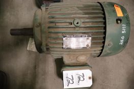 Toshiba 15-HP 575V Electric Motor, 215TCZ Frame, 3500 RPM
