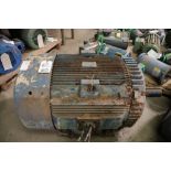 General Electric 150-HP 575V Electric Motor, 445T Frame, 1780 RPM