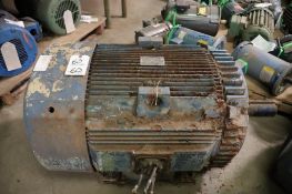 General Electric 150-HP 575V Electric Motor, 445T Frame, 1780 RPM