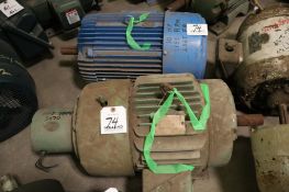 (2) 10-HP 575V Electric Motors