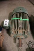 Toshiba 15-HP 575V Electric Motor, 284T Frame, 3530 RPM