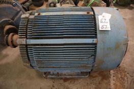 Westinghouse 150-HP 575V Electric Motor, 445TS Frame, 1780 RPM