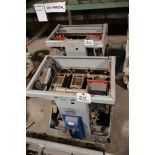 (2) General Electric Low Voltage Power Circuit Breakers 1600 Amp Frame