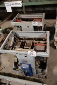 (2) General Electric Low Voltage Power Circuit Breakers 1600 Amp Frame