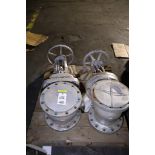 (2) Crane Steel WCE 15C Gate Valves