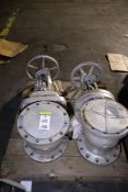 (2) Crane Steel WCE 15C Gate Valves