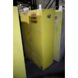 Justrite 25452 Flammable Liquid Safety Storage Cabinet 45-Gallon Capacity