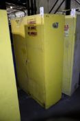Justrite 25452 Flammable Liquid Safety Storage Cabinet 45-Gallon Capacity